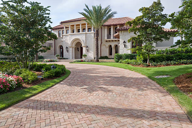 Best Residential Paver Driveway  in Wauconda, IL